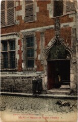 Tours Maison de Tristan l'Ermite à Tours