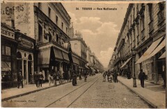 Tours Rue Nationale à Tours