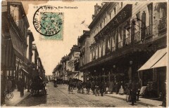 Tours Rue Nationale à Tours