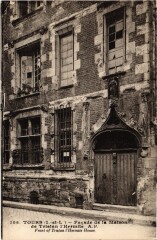 Tours Maison de Tristan l'Ermite à Tours