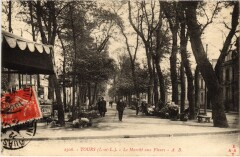 Tours Marche aux Fleurs à Tours