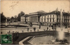 Tours Palais de Justice à Tours