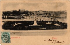 Tours Square Rabelais à Tours