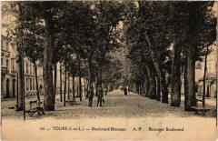Tours Boulevard Beranger à Tours