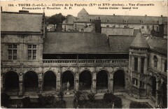 Tours Cloitre de la Psalette à Tours