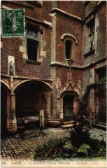 Tours Maison de Tristan l'Ermite à Tours