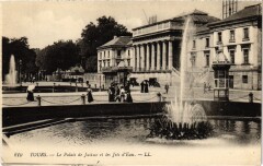 Tours Palais de Justice à Tours