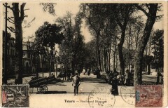Tours Boulevard Beranger à Tours