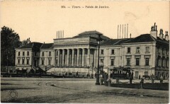 Tours Palais de Justice à Tours