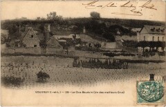 Vouvray le Clos Baudoin à Vouvray