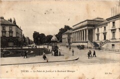 Tours Palais de Justice Boulevard Beranger à Tours
