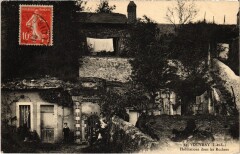 Vouvray Habitations dans le Rocher à Vouvray