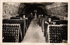 Vouvray une Cave dans le Rocher à Vouvray