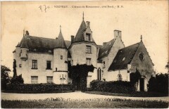 Vouvray Chateau de Moncontour à Vouvray