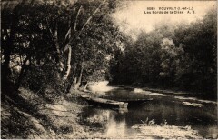 Vouvray Bords de la Cisse à Vouvray