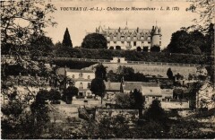 Vouvray Chateau de Moncontour à Vouvray