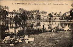 St Avertin Paysage sur le Cher