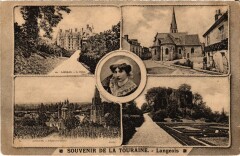 Langeais souvenir à Langeais