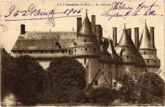Langeais le Chateau -
																					37130 Langeais
																			