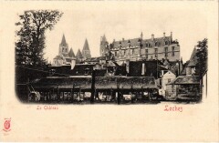 Loches le Chateau à Loches