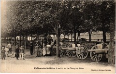 Chateau la Valliere Champ de Foire