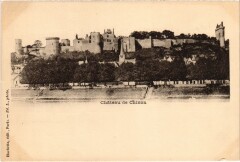 Chinon le Chateau à Chinon