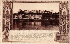 Chinon le Chateau à Chinon