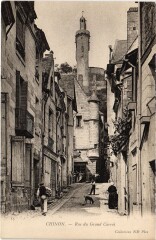 Chinon Rue du Grand Carroi à Chinon