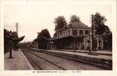 Chateaurenault la Gare