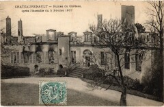 Chateaurenault Ruines du Chateau