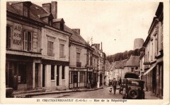 Chateaurenault Rue de la Republique