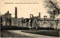Chateaurenault Ruines du Chateau