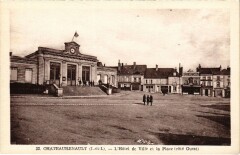Chateaurenault Hotel de Ville