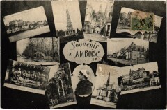 Amboise souvenir à Amboise