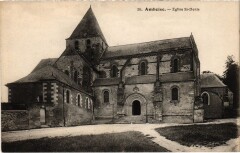Amboise Eglise Saint-Denis à Amboise