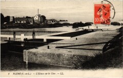 Blere Ecluse sur le Cher