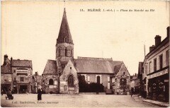Blere Place du Marche au Ble