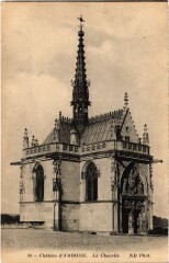 Amboise la Chapelle à Amboise