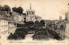 Amboise la Chapelle à Amboise