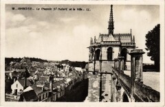Amboise la Chapelle Saint-Hubert à Amboise