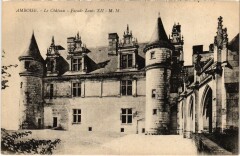 Amboise le Chateau à Amboise