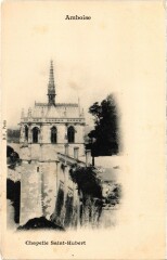 Amboise Chapelle Saint-Hubert à Amboise