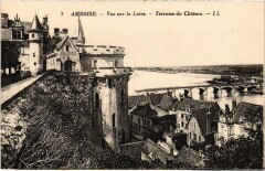 Amboise vue sur la Loire à Amboise
