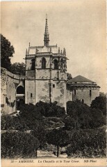 Amboise la Chapelle et Tour Cesar à Amboise