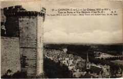 Chinon le Chateau à Chinon