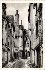 Chinon Rue du Grand Carroi à Chinon