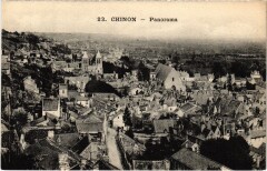 Chinon panorama à Chinon