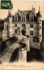 Chenonceaux le Chateau à Chenonceaux