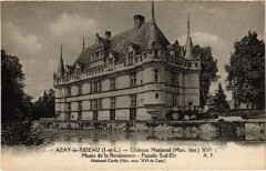 Azay le Rideau Chateau National à Azay-le-Rideau