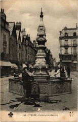 Tours Fontaine de Beaume à Tours